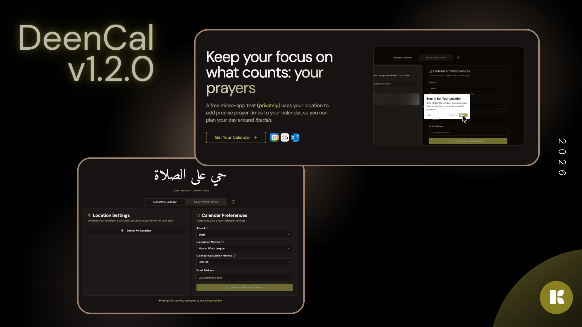 DeenCal reaches 50,000+ users