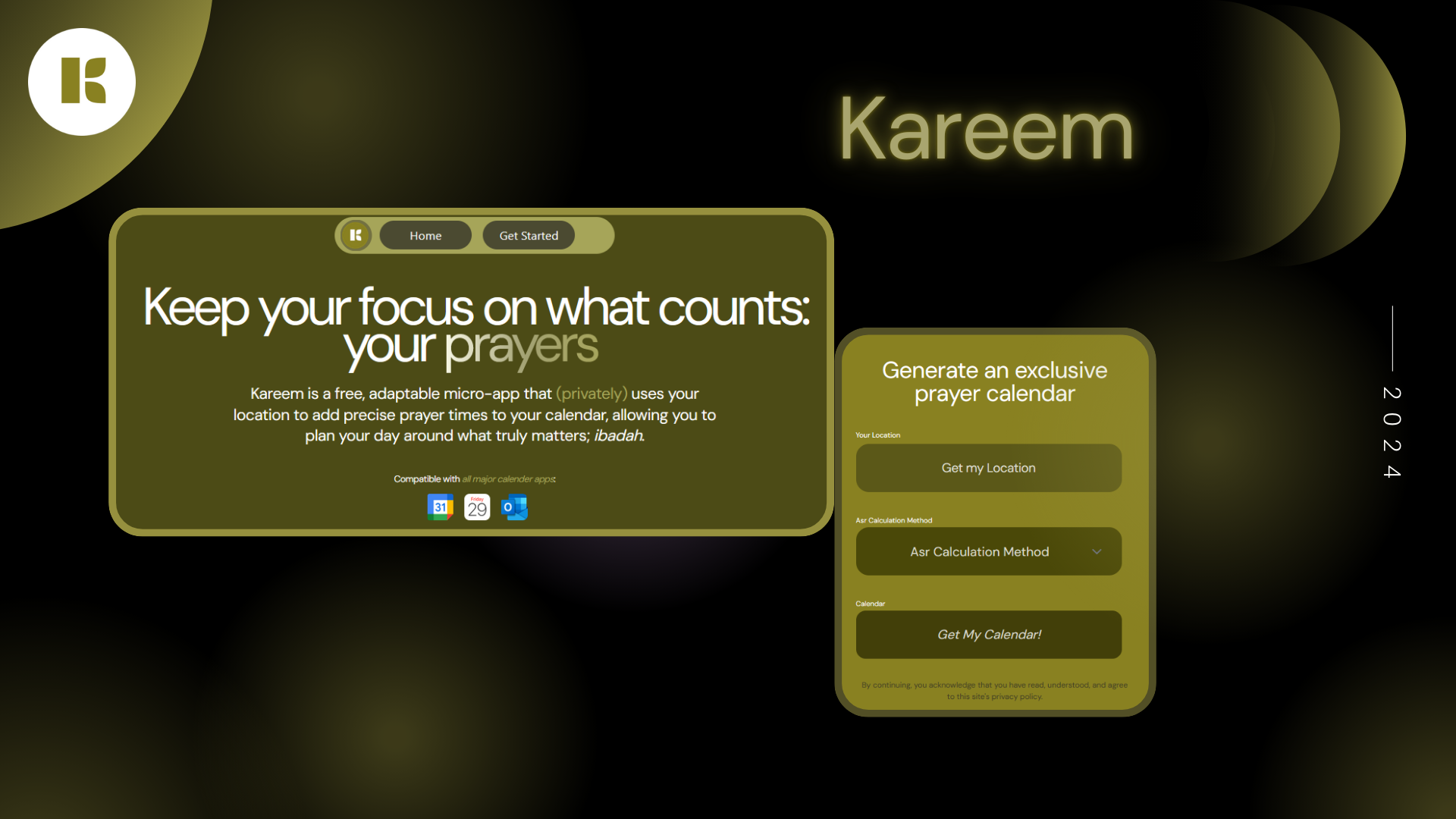 KareemCal (DeenCal v1)