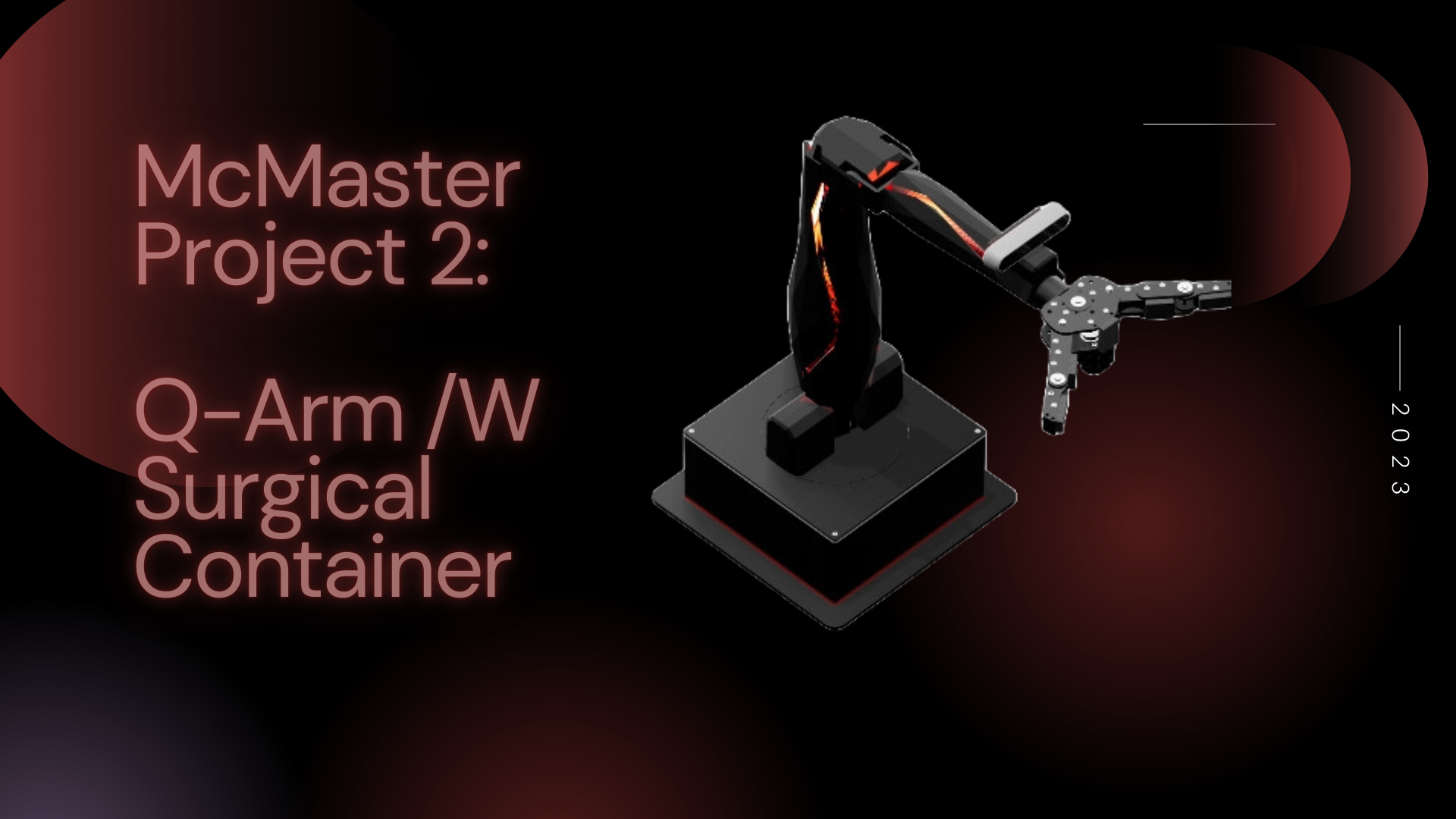 McMaster: 3D Manufacturing