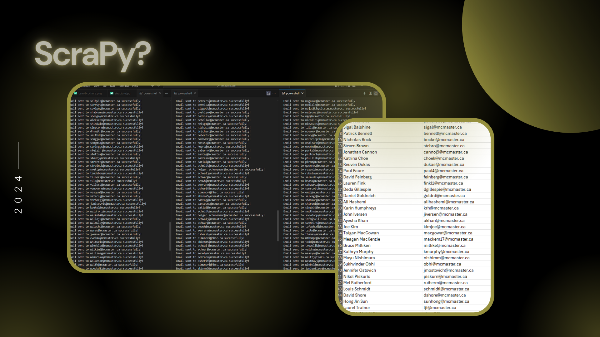 ScraPy - Outreach Tool