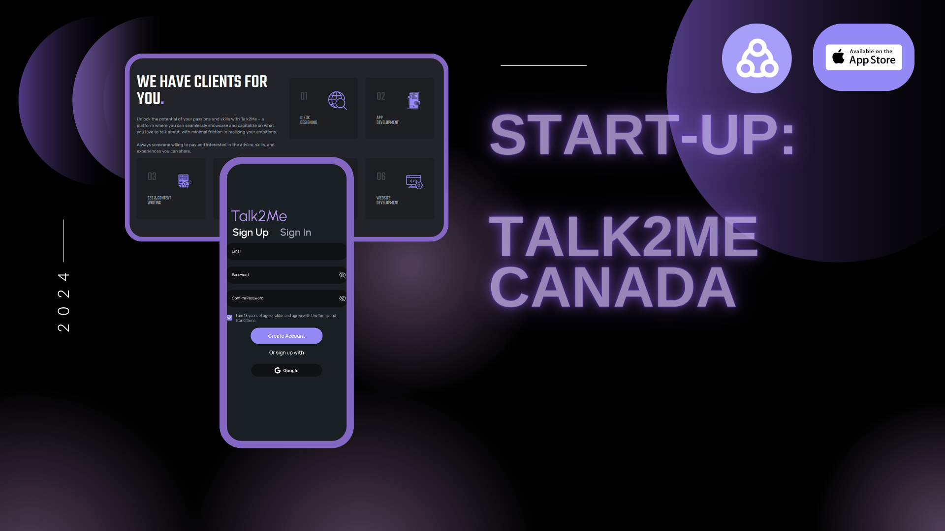 Start-up: Talk2Me